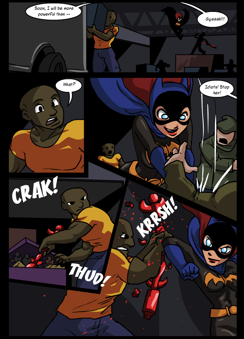 Superhero! page 9 full
