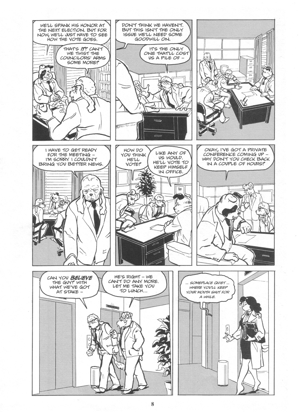 sizzle comix #28 page 10 full