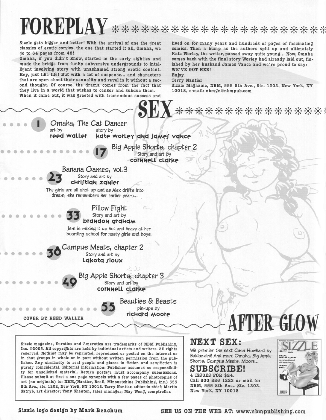 sizzle comix #28 page 2 full