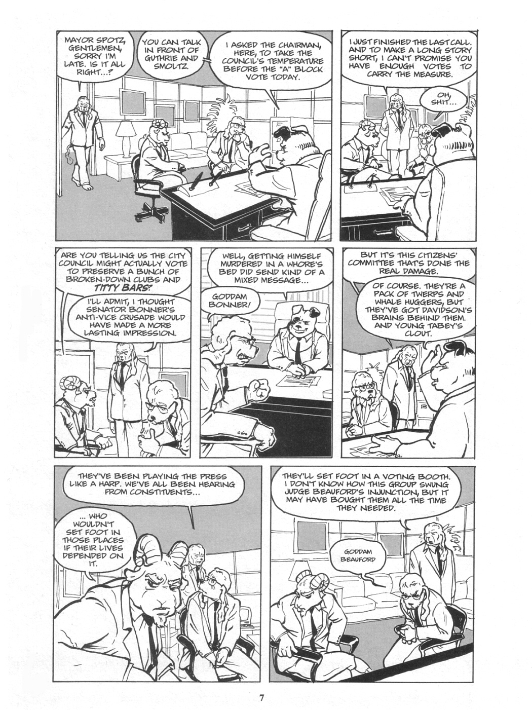sizzle comix #28 page 9 full