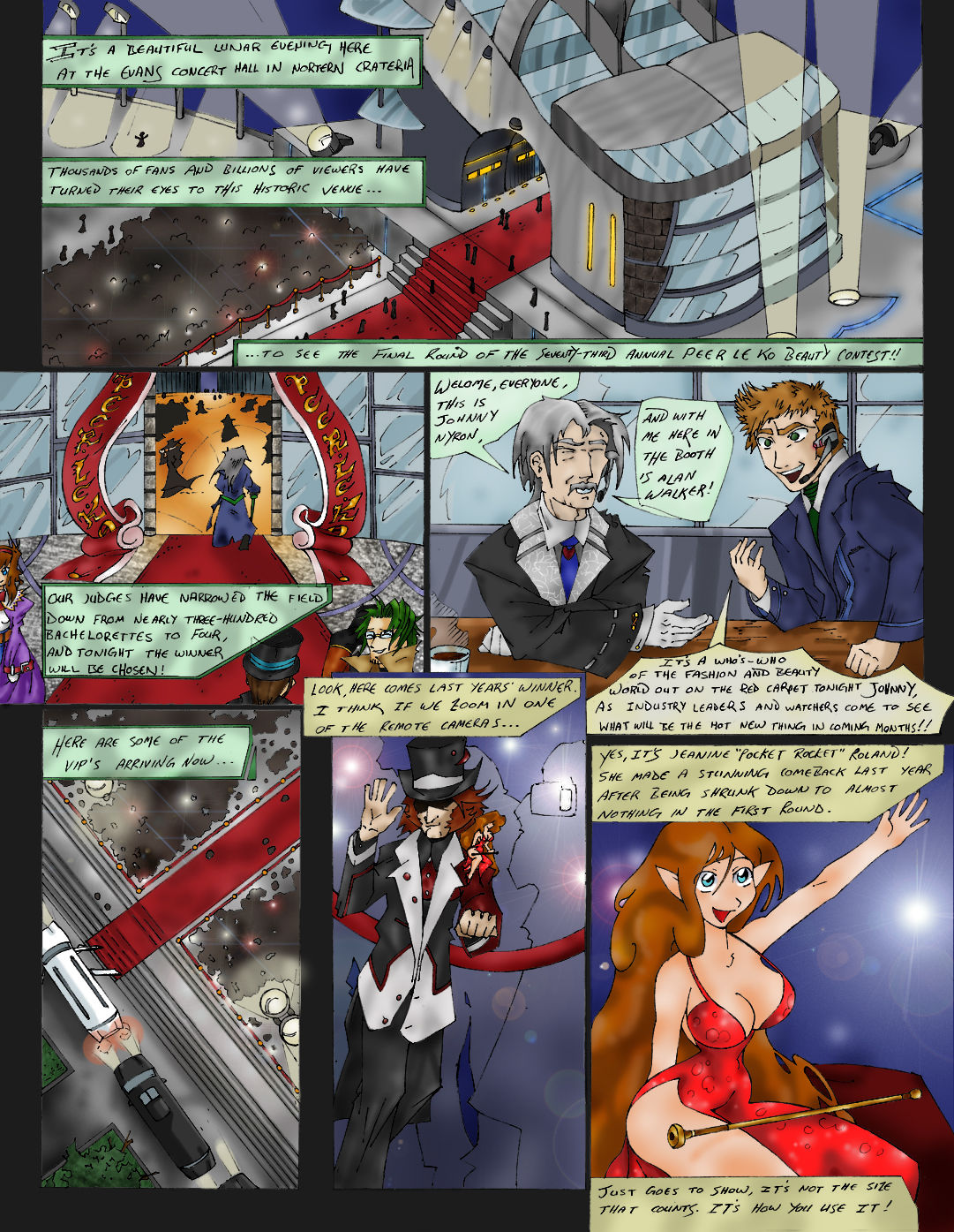 The Pageant page 1 full