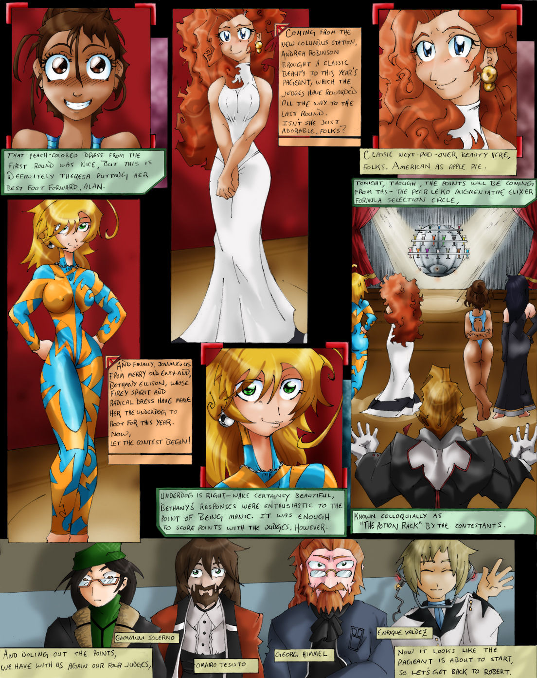 The Pageant page 3 full