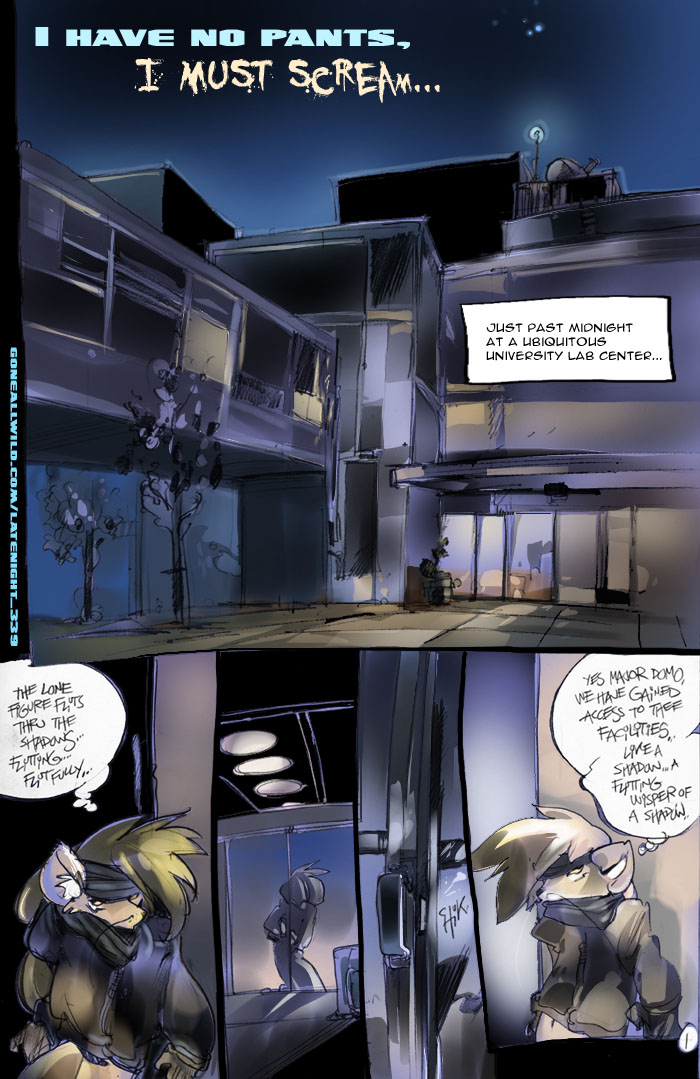 Goo Symbiote page 1 full