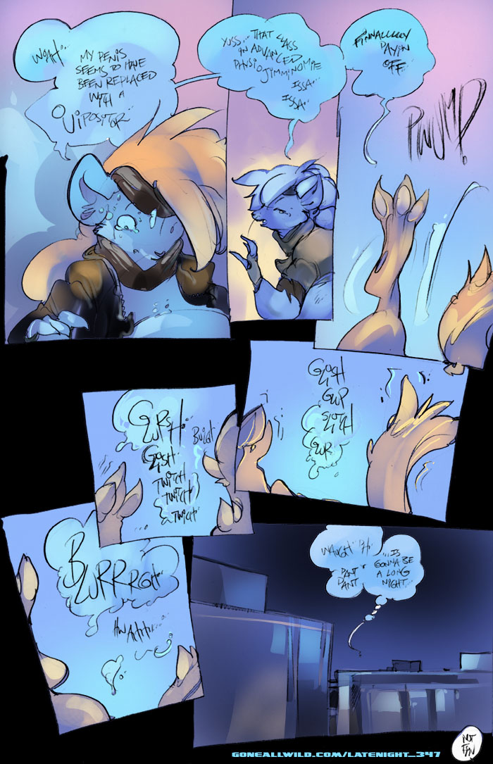 Goo Symbiote page 9 full