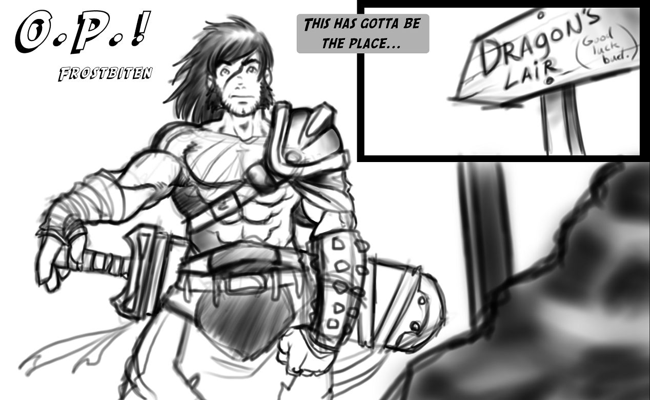 O.P. ! - Frostbiten page 1 full