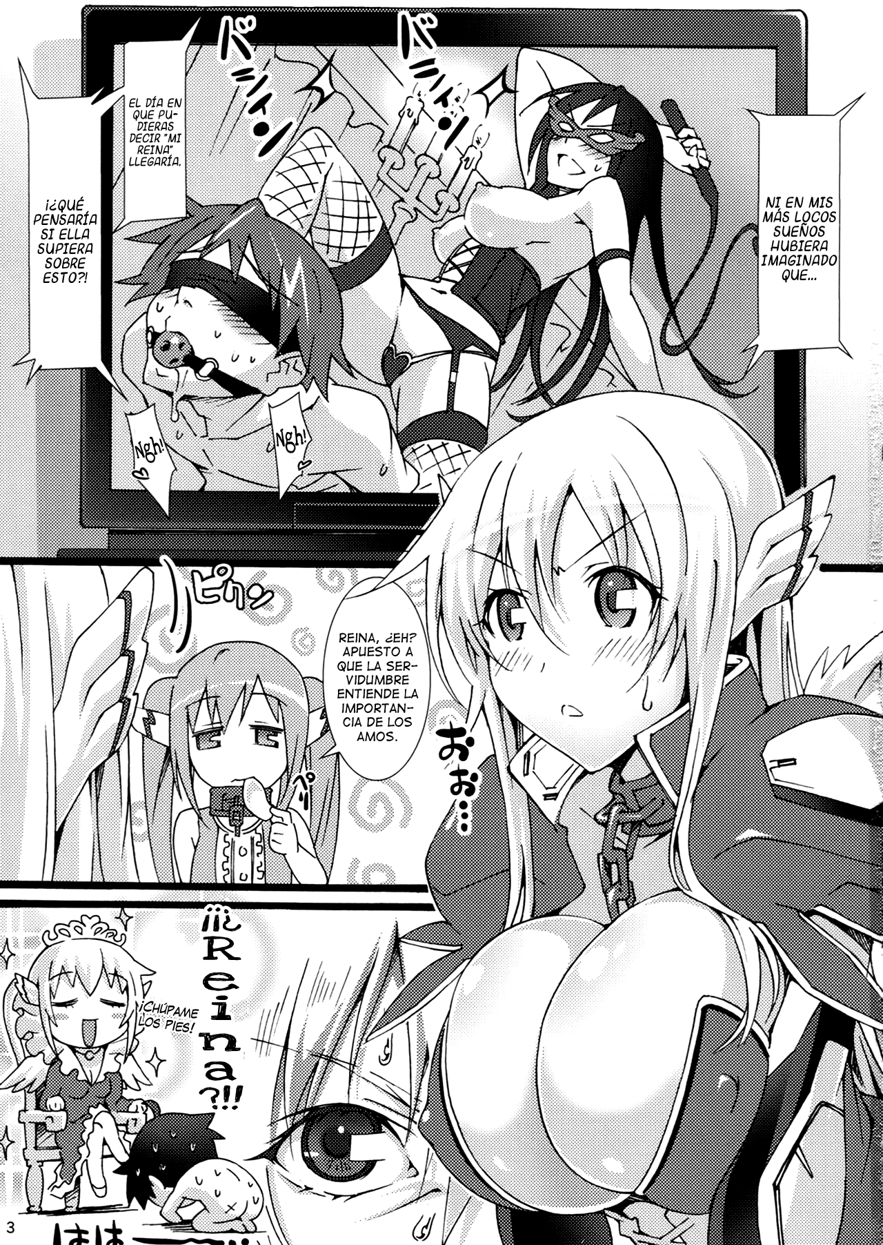 Tennen Tenshi no Chome Chome Lesson page 2 full