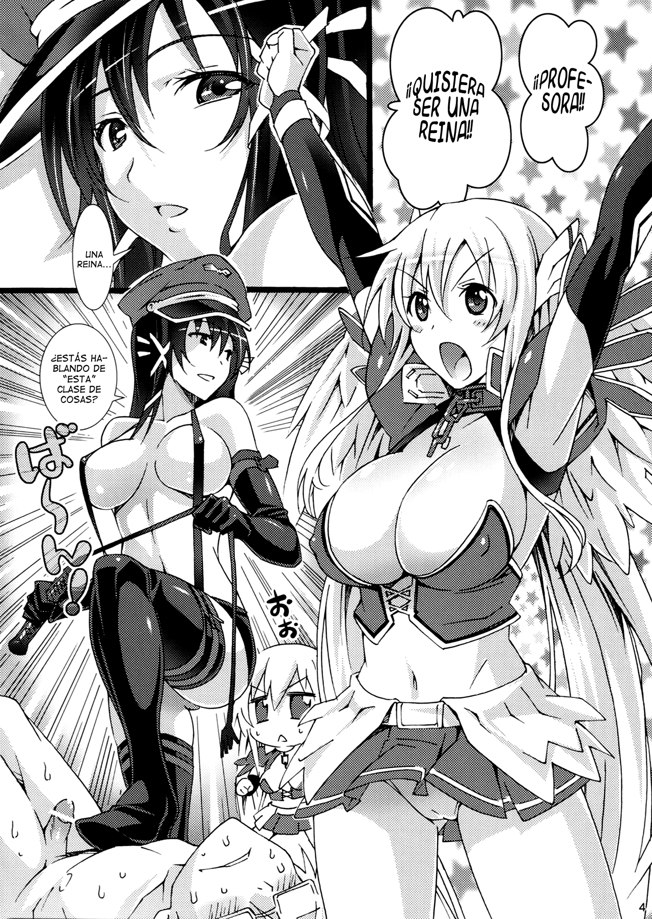 Tennen Tenshi no Chome Chome Lesson page 3 full