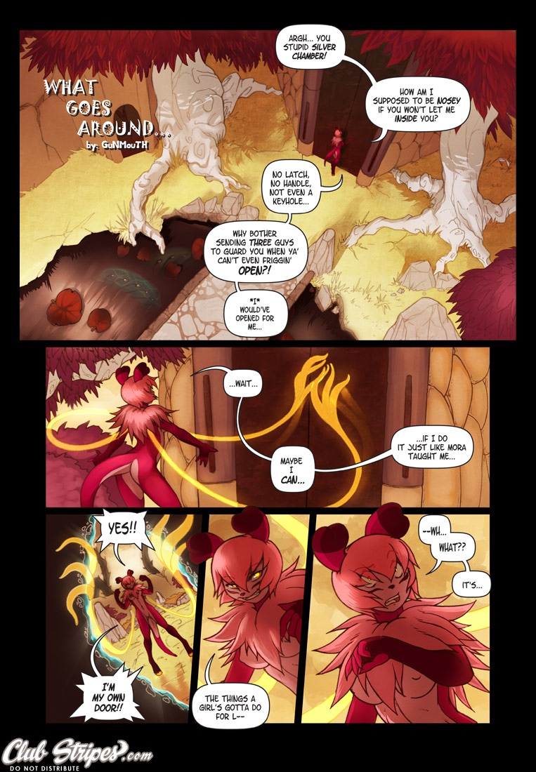 What Goes Around . . . page 1 full