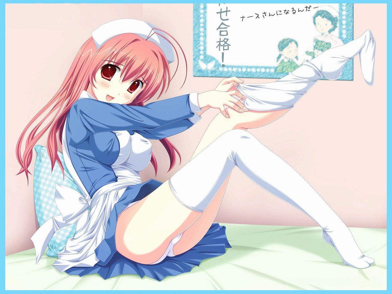 Big gallery of maids, thighhighs and pantsu, version 2! NOW WITHOUT LOLI, THANKS FOR LETTING ME KNOW! page 3 full