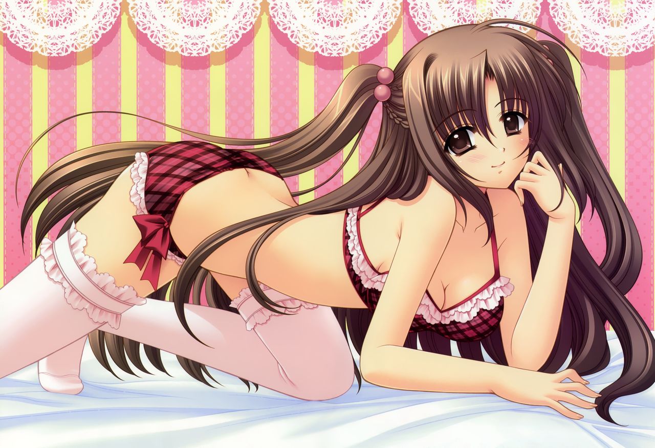 Big gallery of maids, thighhighs and pantsu, version 2! NOW WITHOUT LOLI, THANKS FOR LETTING ME KNOW! page 5 full