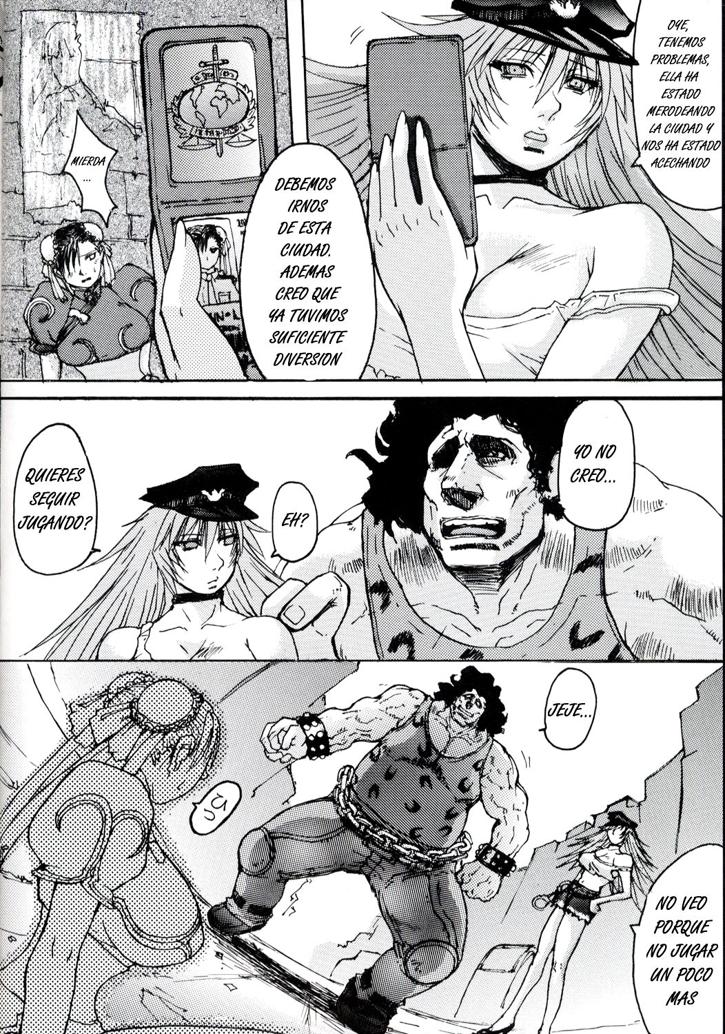 Li-Chun-Li | Sexual Toy page 9 full