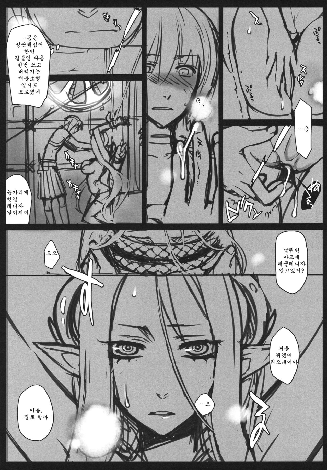 Rioreia o Aisuru Tame no 3-tsu no Houhou | 리오레이아를 사랑하기 기한 3가지의 방법 page 6 full