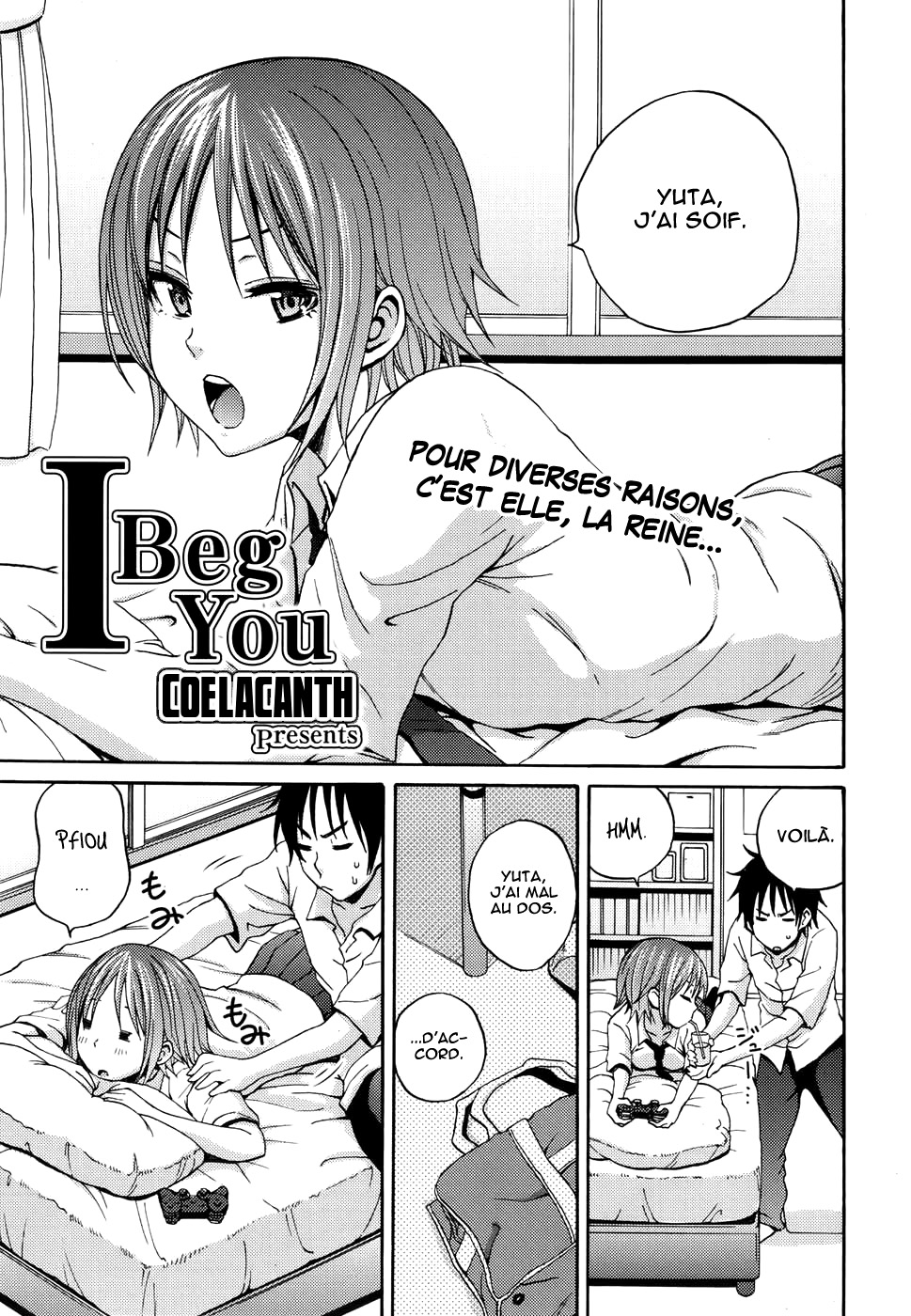 I Beg You page 1 full