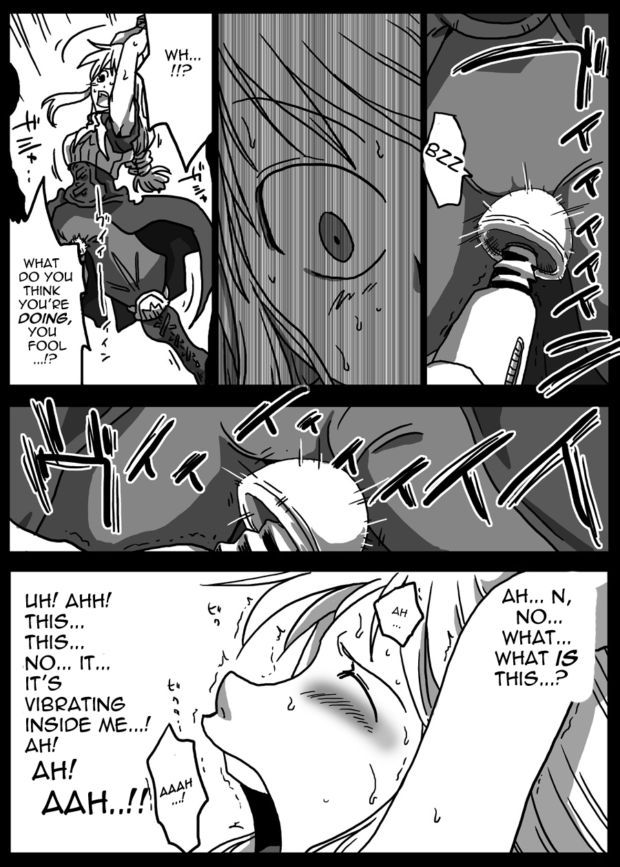 Ikasare Tsudukeru Onna Kishi | Constantly Cumming Woman Knight page 4 full