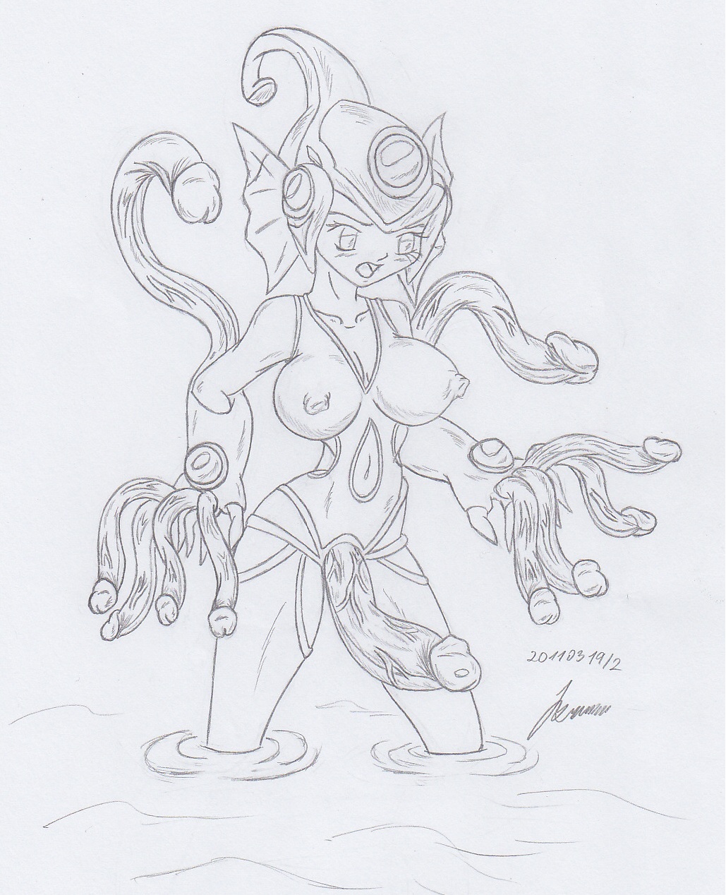 My miny Lanamon_ Sketches work_1 page 1 full