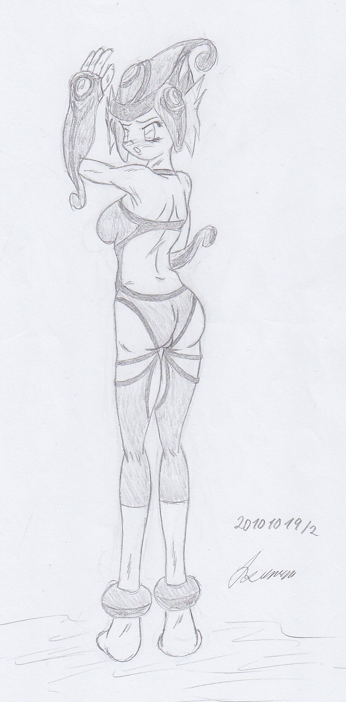 My miny Lanamon_ Sketches work_1 page 10 full