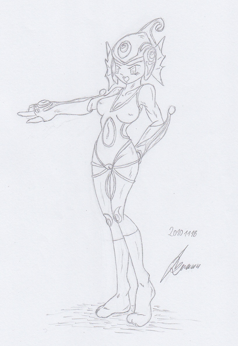 My miny Lanamon_ Sketches work_1 page 6 full