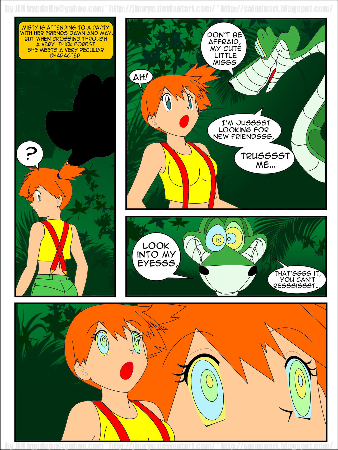Pokegirl's Book page 2 full