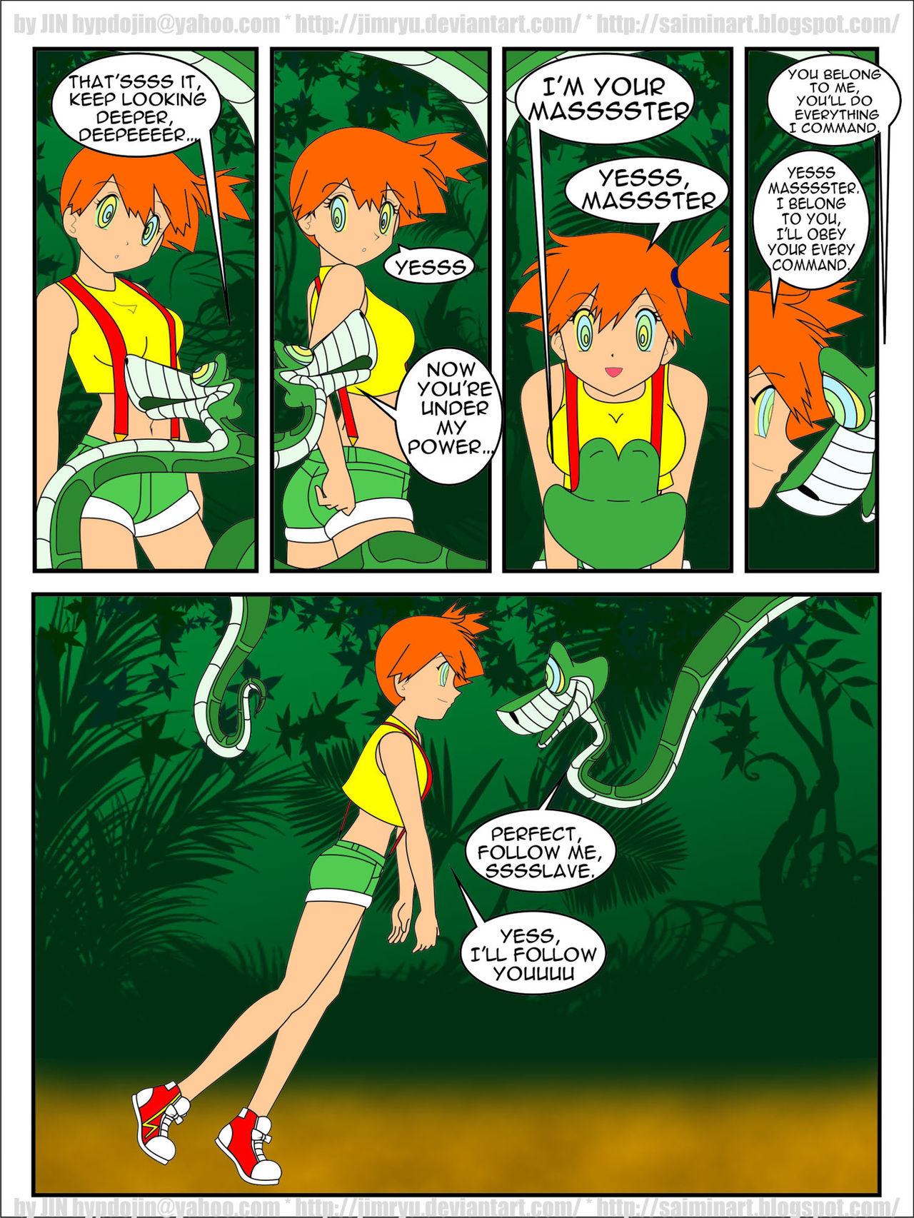 Pokegirl's Book page 3 full