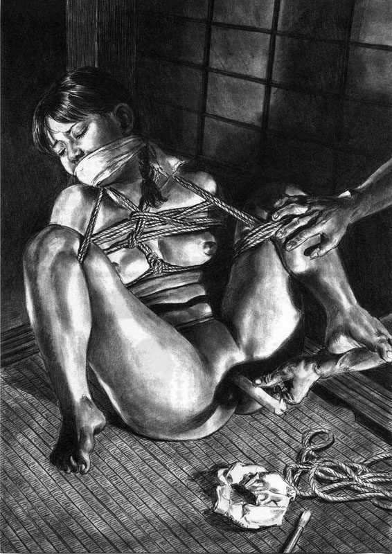 muku youji BDSM Illustrations page 3 full