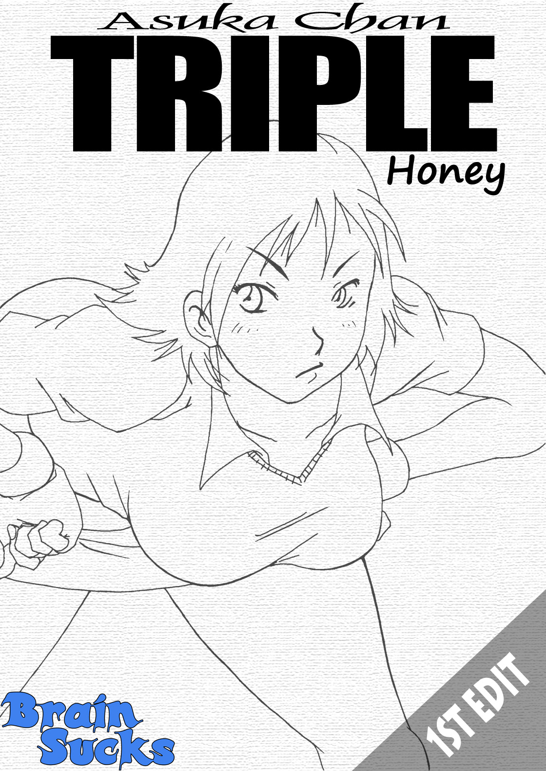 Asuka-Chan Triple Honey page 1 full