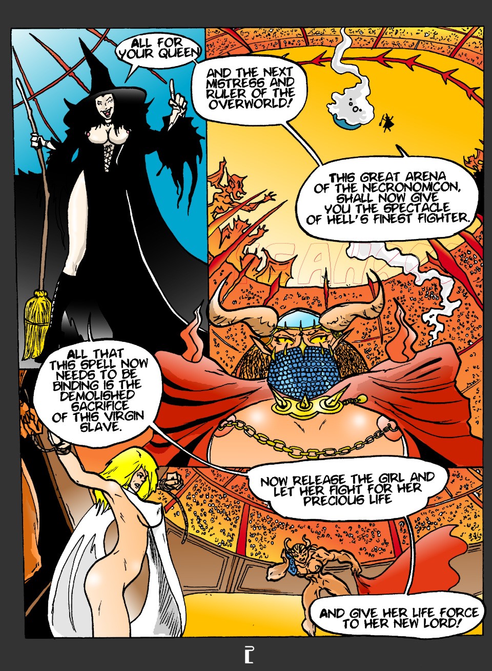 Soulless Arena page 3 full