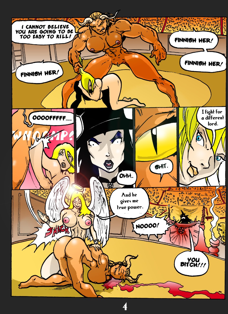 Soulless Arena page 5 full