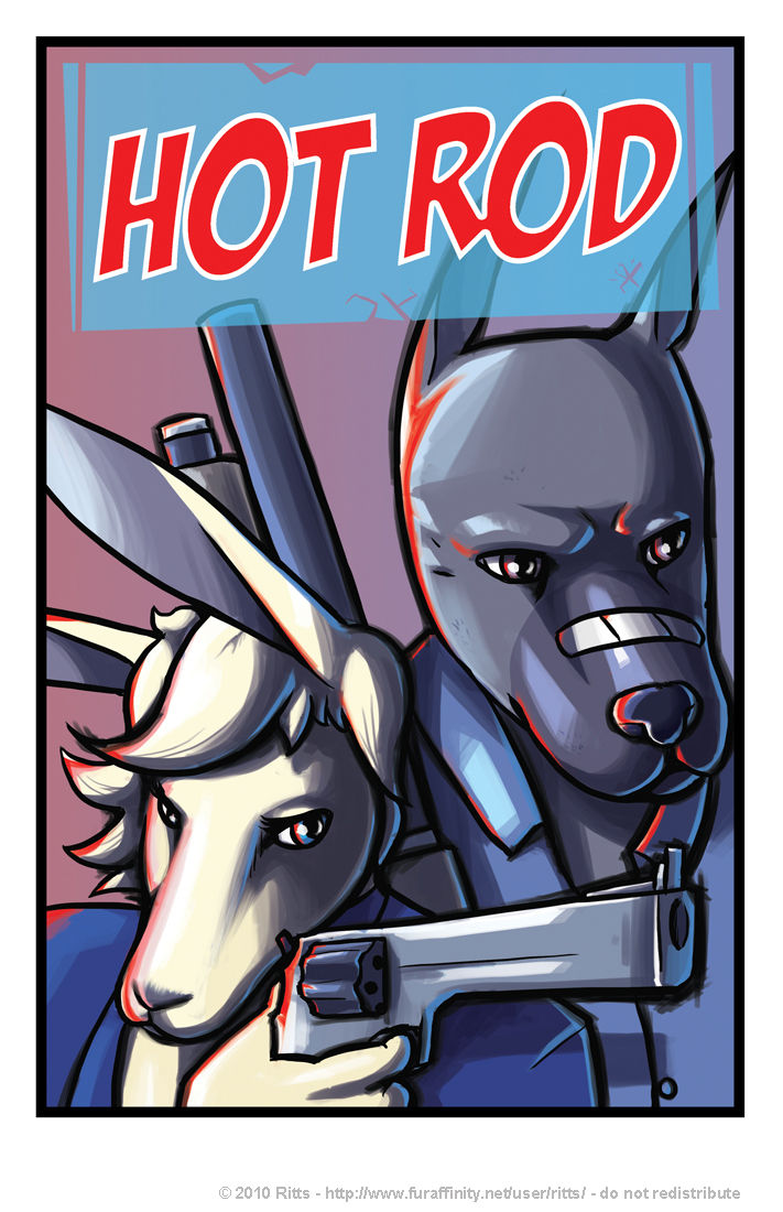 Hot Rod page 1 full