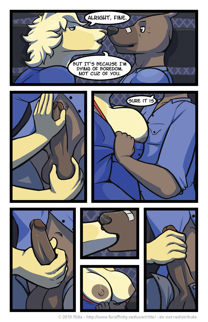 Hot Rod page 8 full
