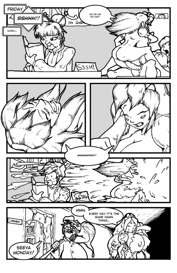 The Magnificent Milkmaid - Book #6: The Killer Cure page 6 full