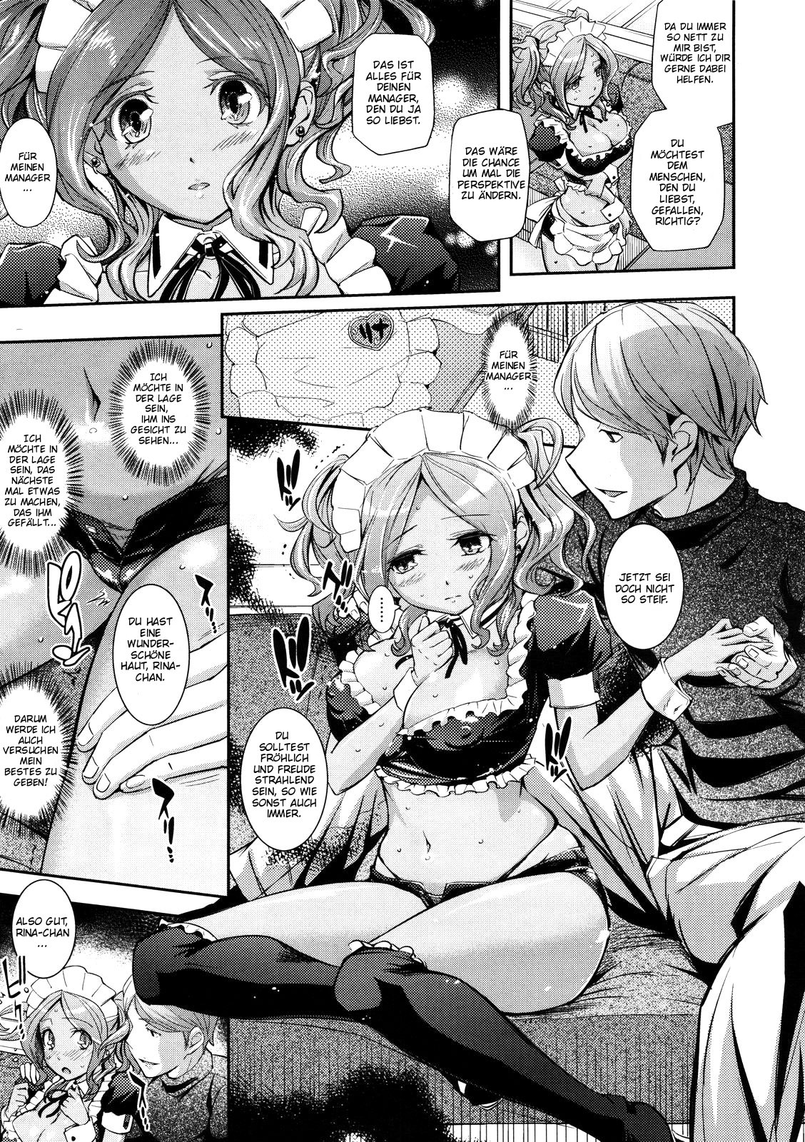 Kenshinteki HP | The Devoted Maid page 5 full