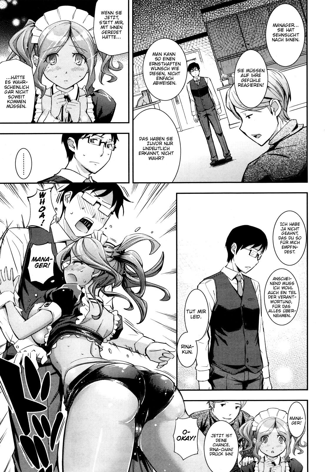 Kenshinteki HP | The Devoted Maid page 9 full