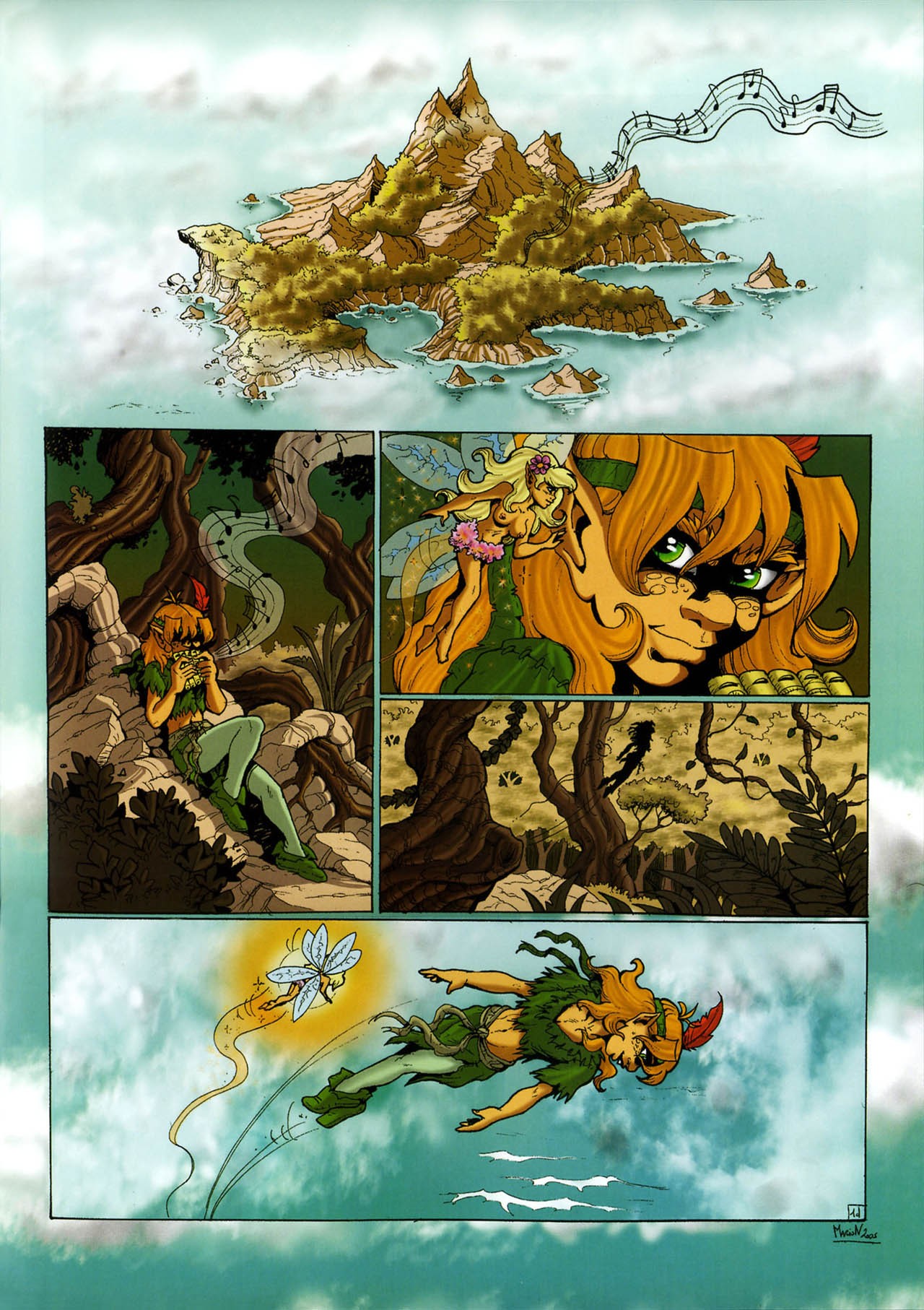 Dread Mac Farlane #4: Nyambura page 5 full