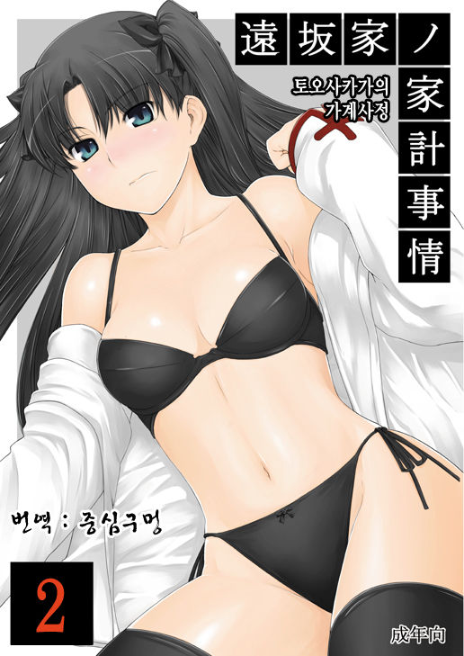 Tohsaka-ke no Kakei Jijou 2 | 토오사카 가의 가계사정 2 page 1 full