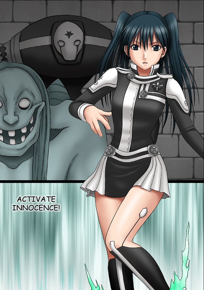 D. Gray Man - Lanalee Lee page 2 full