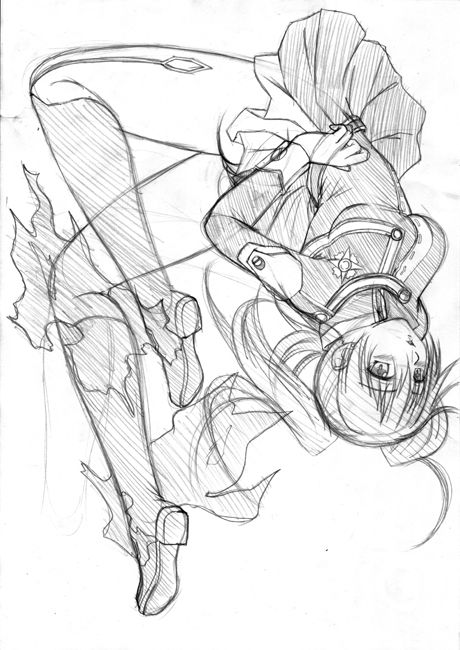 D. Gray Man - Lanalee Lee page 5 full