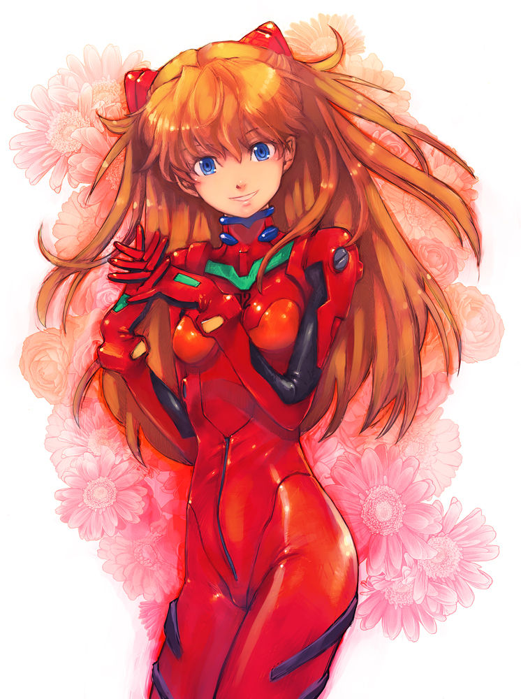 EVANGELION Asuka page 1 full