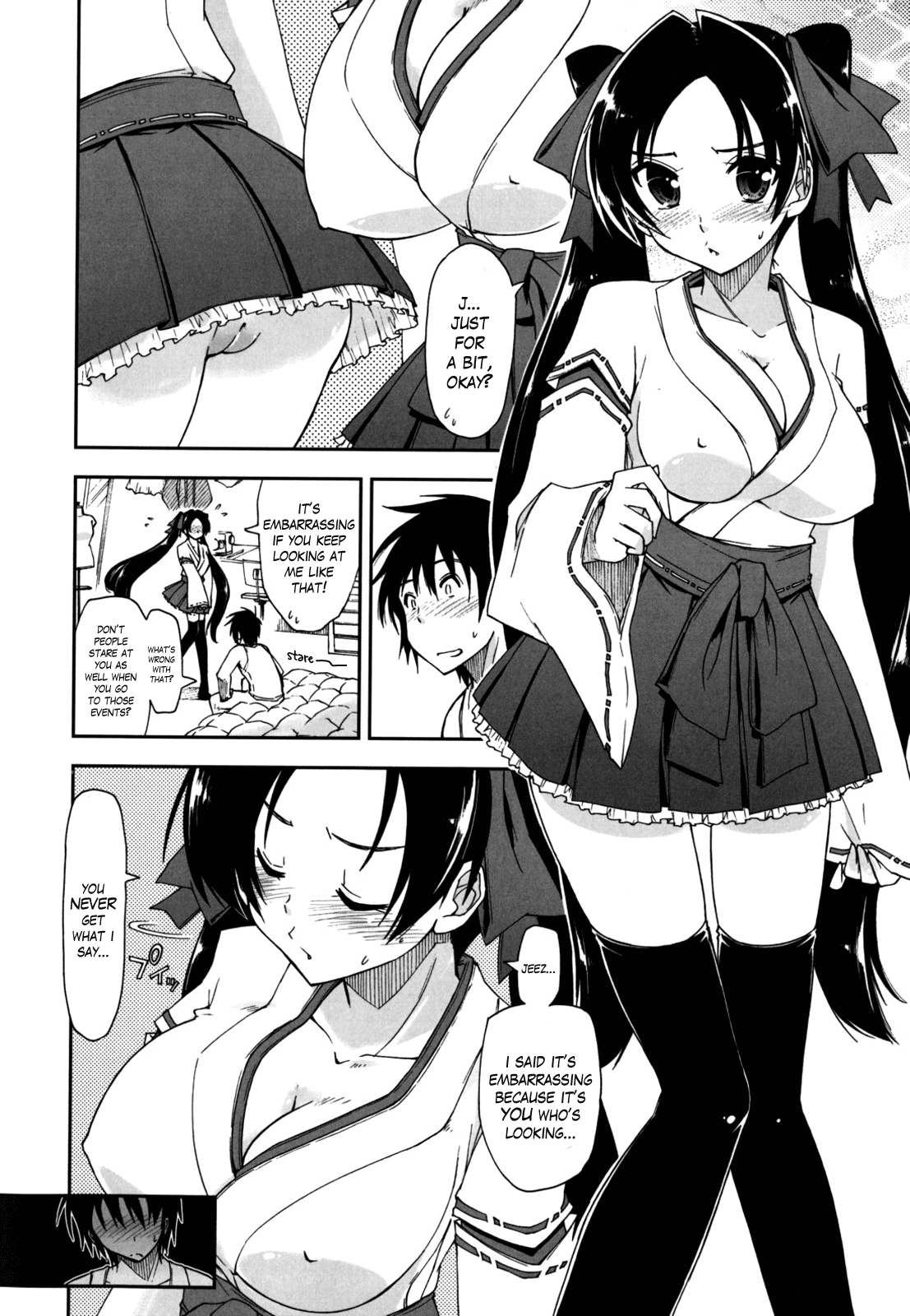 Mosaic x Sanshimai - Mosaic x Three Sisters Genteiban Ch. 9 page 4 full