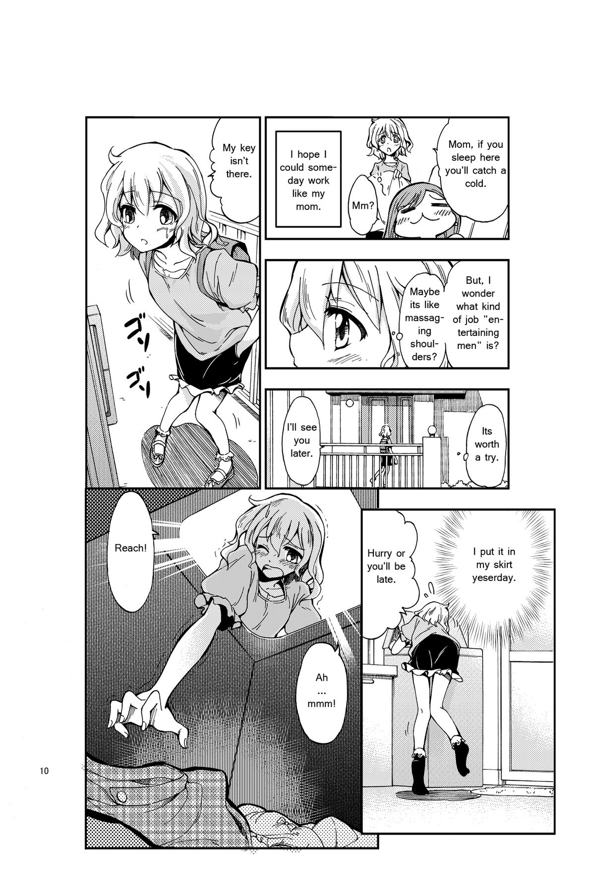 JiiChuu! ~Jii Chuudoku Shoujo~ | Jiichu! Girl Masturbation Addiction page 8 full