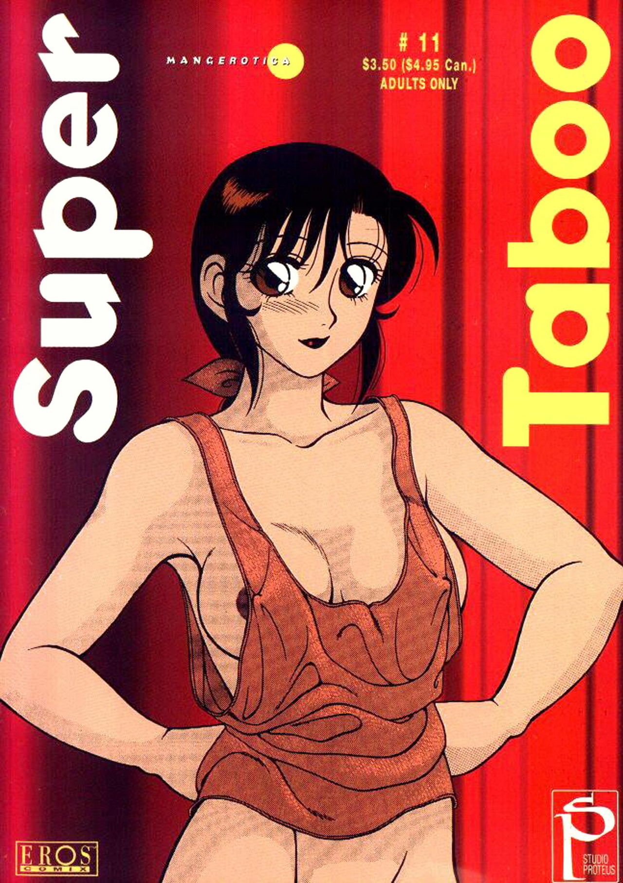 Super Taboo 11 page 1 full