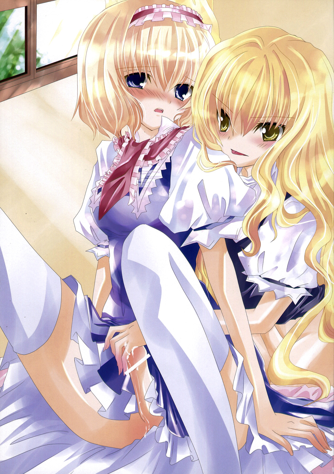 Shoujo Sousei Emaki - Touhou Youenbu You no Shou - Fancy Girl's Equipment Ch. 1-17 page 9 full