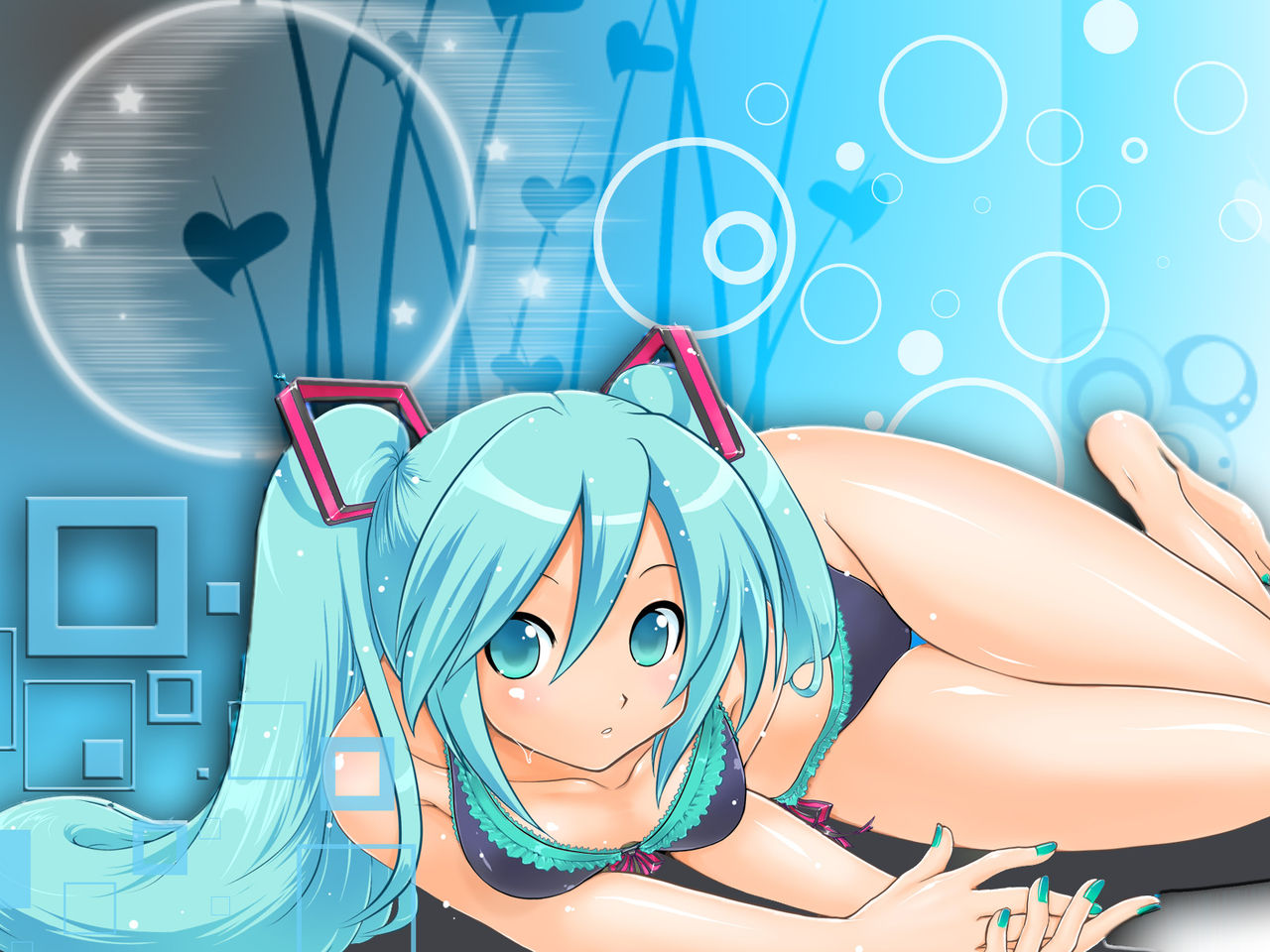 Hatsune Miku page 4 full