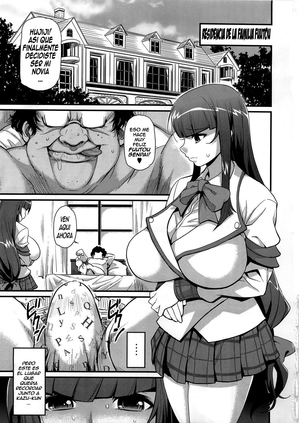 Sacrifice!! page 2 full