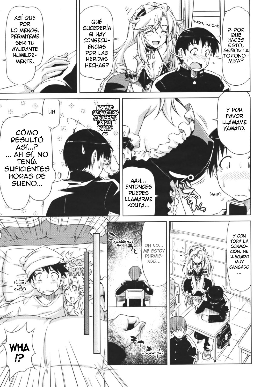 Yamato no Ki ni Naru Danna-sama page 5 full