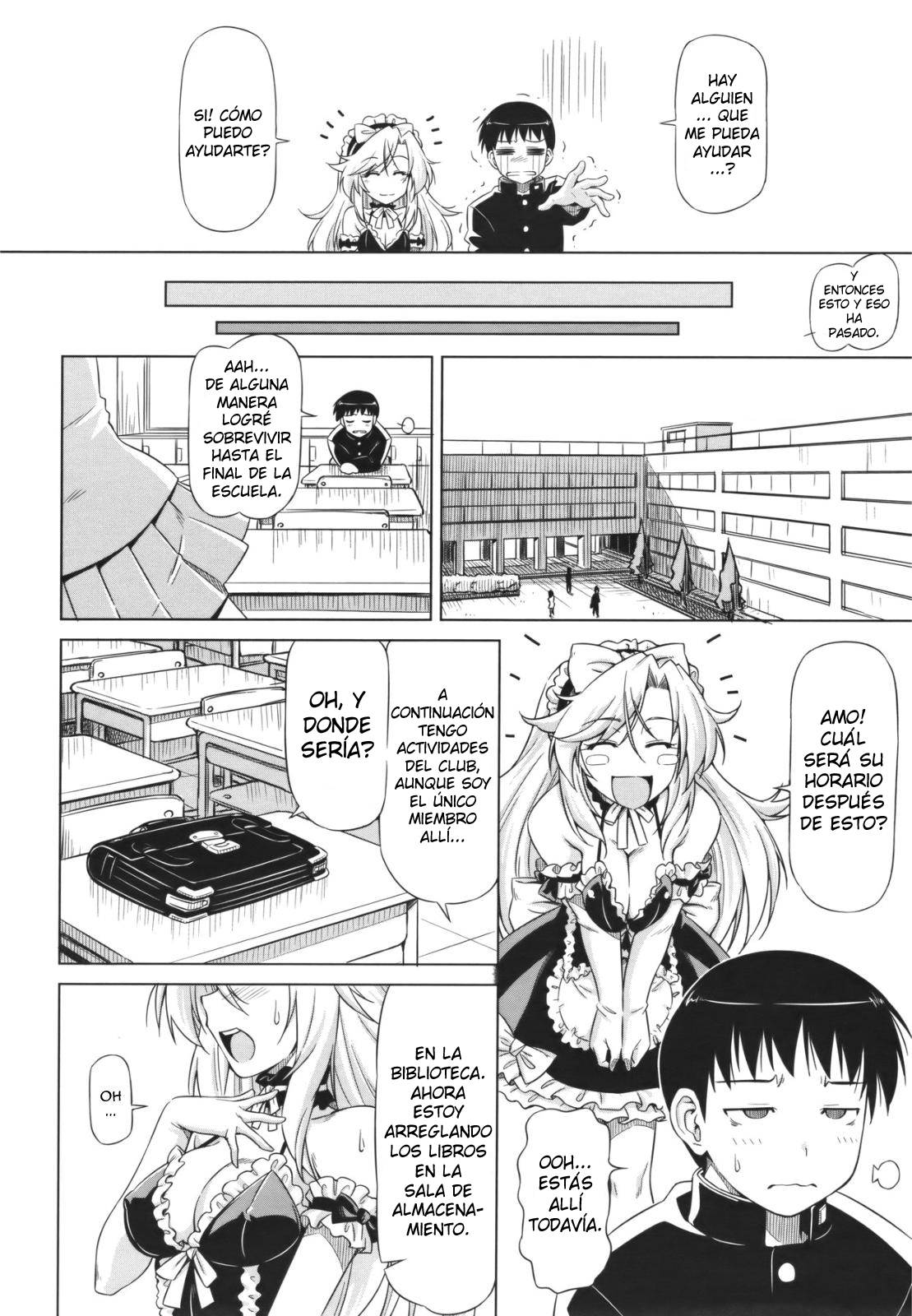Yamato no Ki ni Naru Danna-sama page 8 full