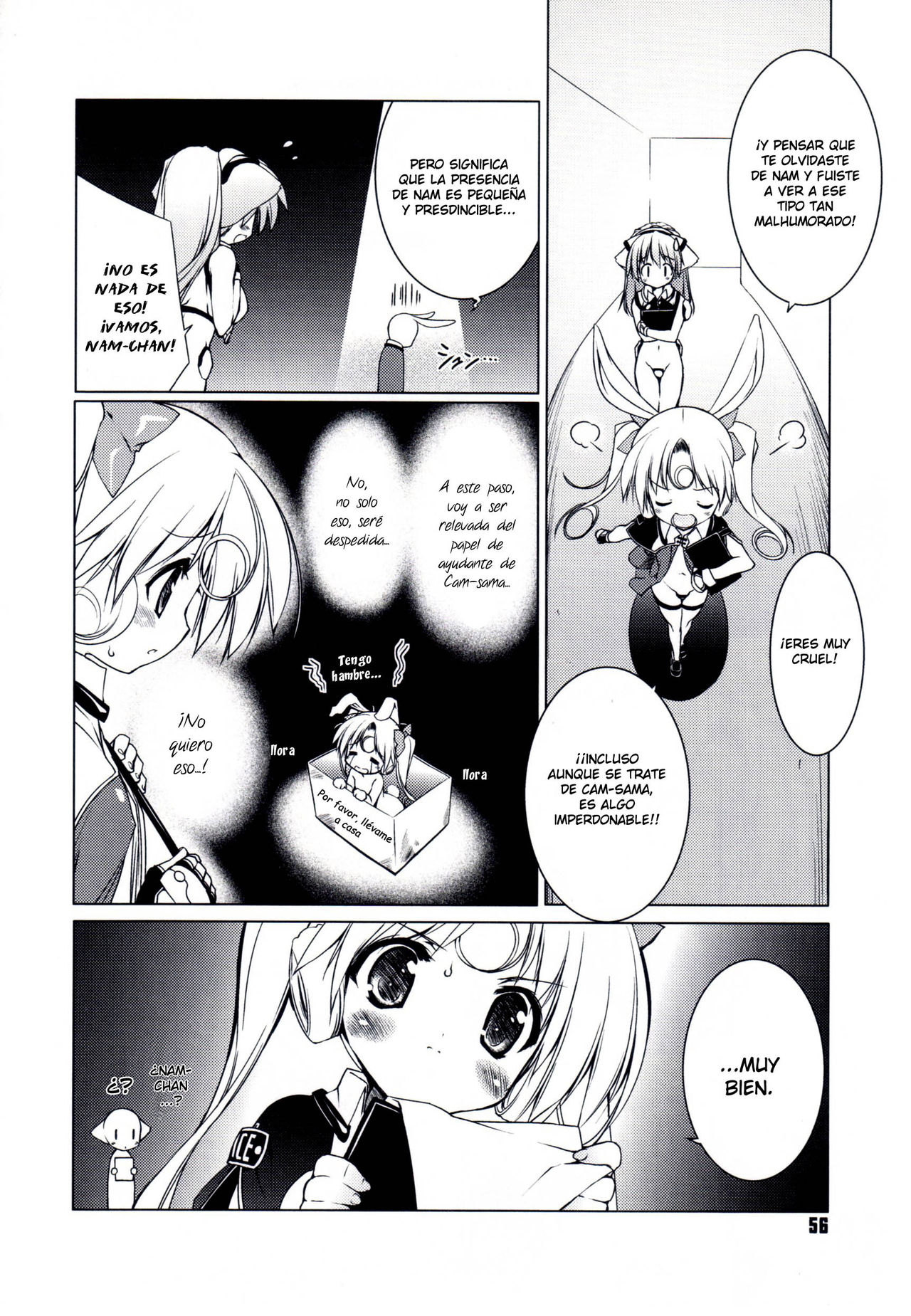 Newmanoid Cam Ch. 13 page 2 full