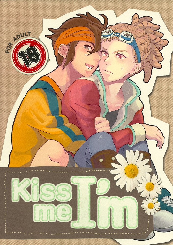 Kiss me I'm page 1 full