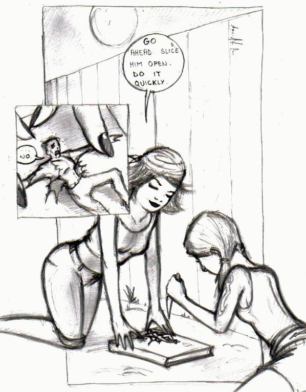 The Protectress - Volume #2 page 1 full