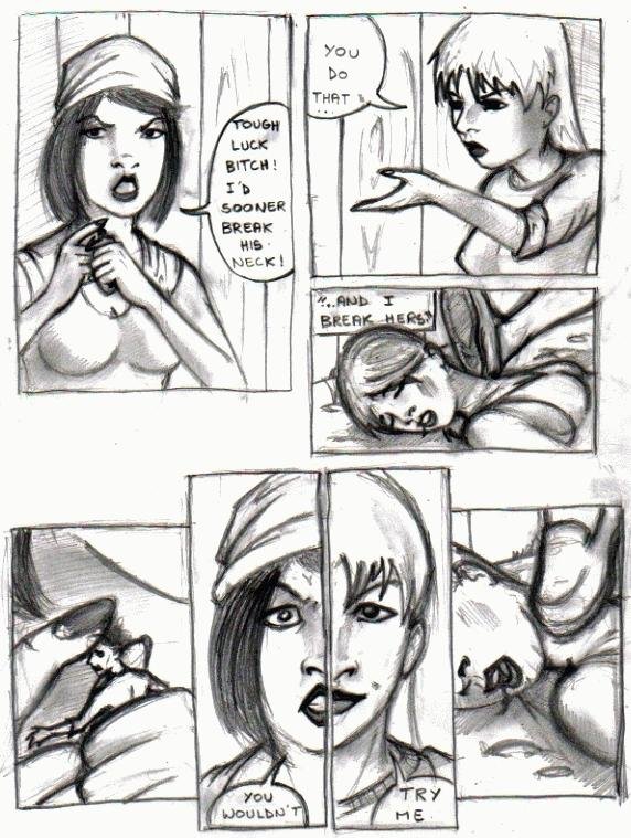 The Protectress - Volume #2 page 5 full