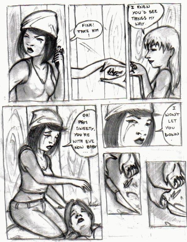 The Protectress - Volume #2 page 6 full